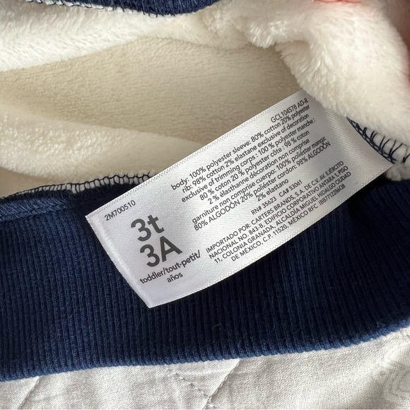 NWT Carter’s matching suit for toddlers - Picture 7 of 8